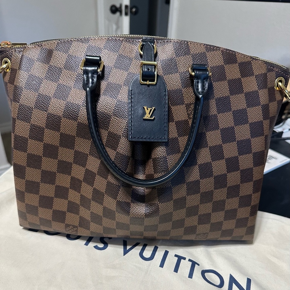 Louis Vuitton Odeon Tote MM Damier Ebene
